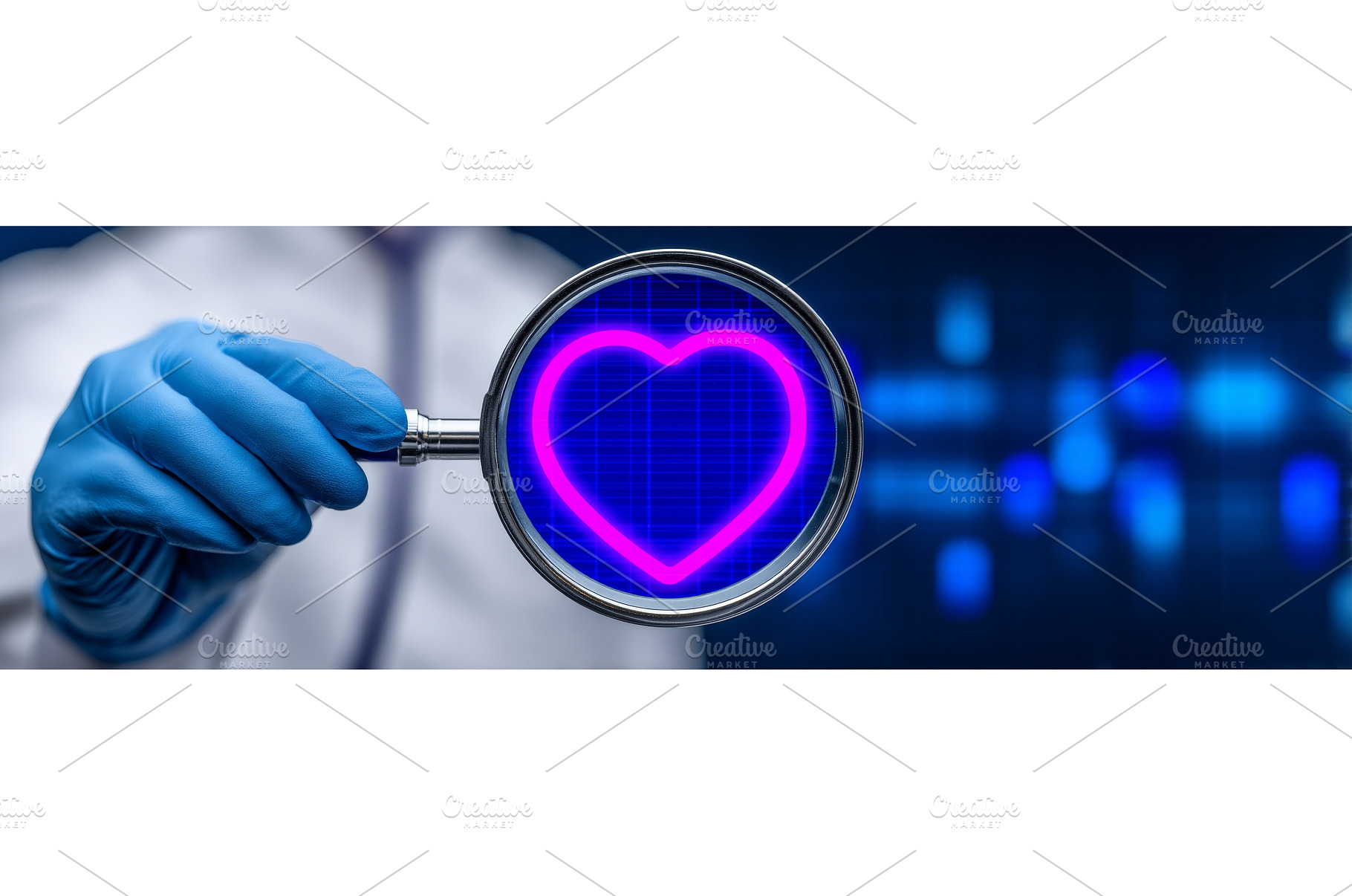 A doctor's stethoscope is set, a Health & Medical Photo by ZinetroN