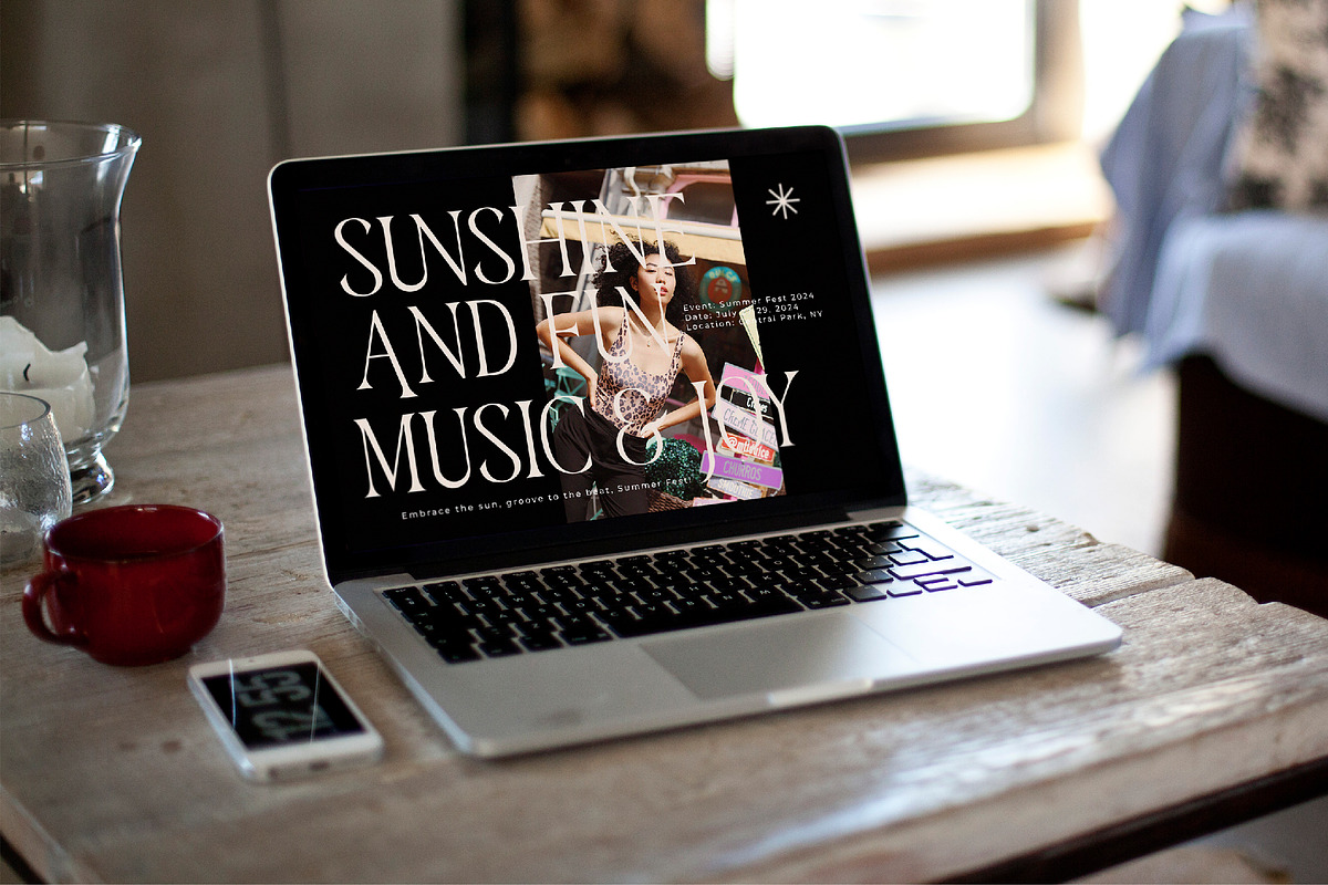 Megunso - Modern Serif Font, a Serif Font by AmorfaType (Photo 5 of 10)