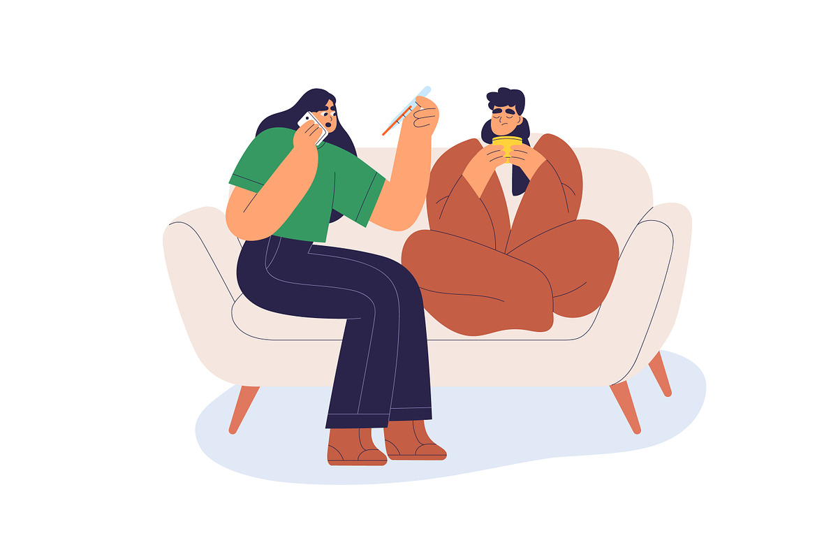 First aid, emergency concepts set, a Healthcare Illustration by Good Studio (Photo 8 of 15)