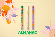 ALMANAC & ABSTRACT POSTER, a Wallpaper Graphic by nadispasibenko (Thumbnail 5 of 21)