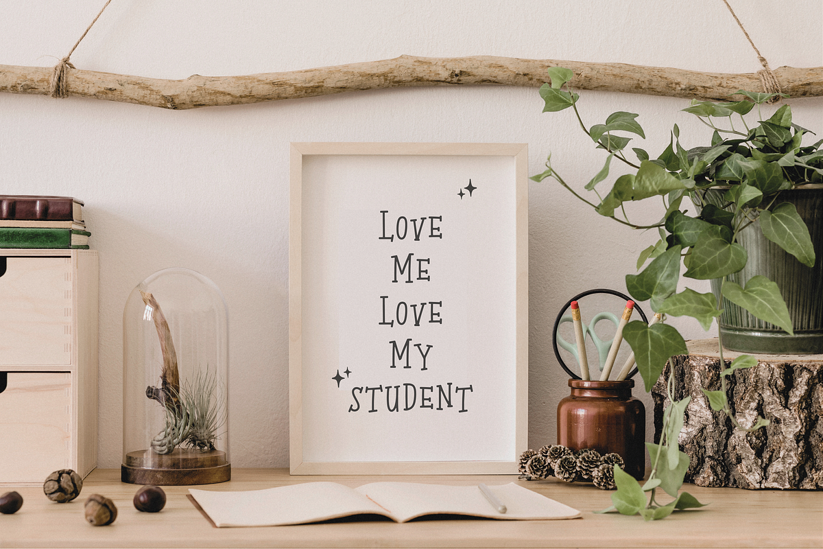 Honey Bear Font, a Handwritten Font by Nicolo Pumpkins (Photo 6 of 10)