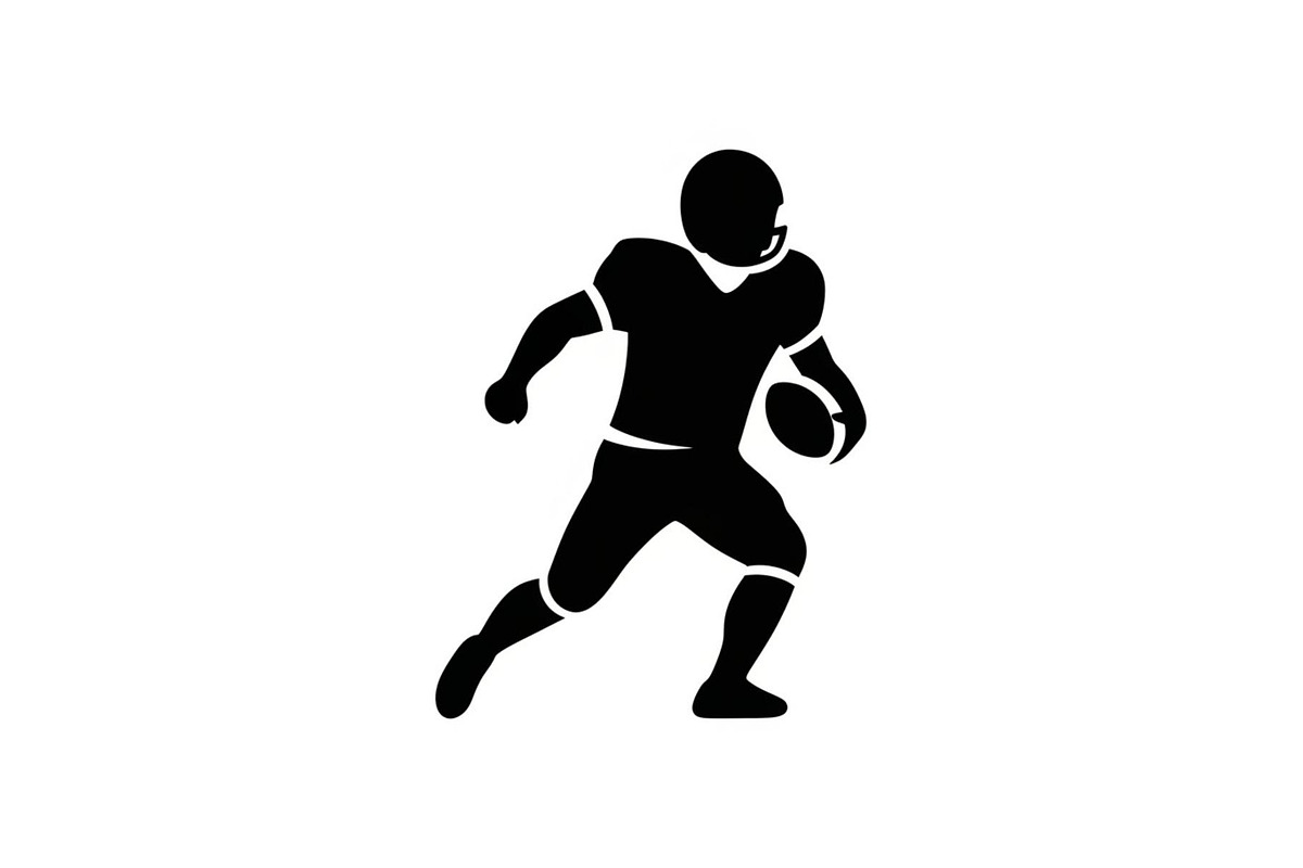 Football Soccer Silhouette Bundle, an Illustration by hafijul (Photo 21 of 51)