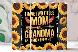 Generational Love Grandma Tumbler, an Arts & Entertainment Photo by LamanAzalea