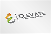 Elevate logo, a Branding & Logo Template by Alfam17 (Thumbnail 2 of 4)