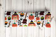 Icons and Patterns//Halloween, a Graphic by himoki (Thumbnail 5 of 8)