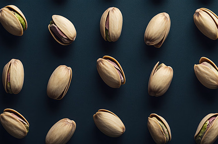 View Pattern of Pistachio Nuts, a Food & Drink Photo by Virgo Studio
