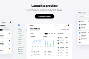 Paysa UI kit for Financial SaaS Apps, an UI Kit Template by WhiteUI.Store (Thumbnail 8 of 12)