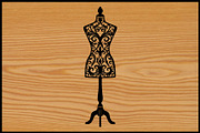 50 Fashion Mannequin Vector Bundle, an Illustration by Designs_River (Thumbnail 4 of 4)