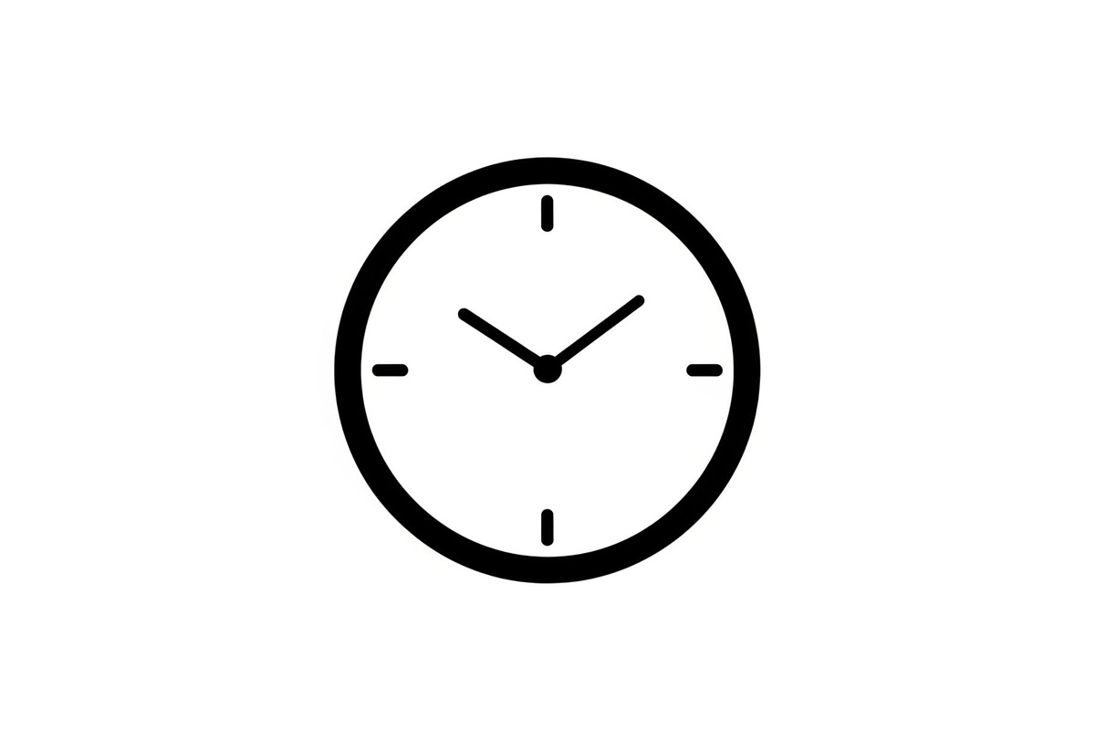 Minimal Clock Face Vector Bundle, an Illustration by Designs_River (Photo 45 of 48)