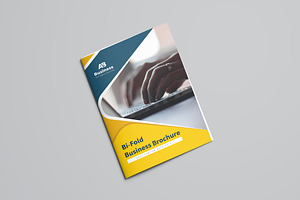 Creative Bifold Brochure, a Brochure Template by ZAAS