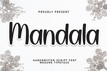 Mandala | Script Font
