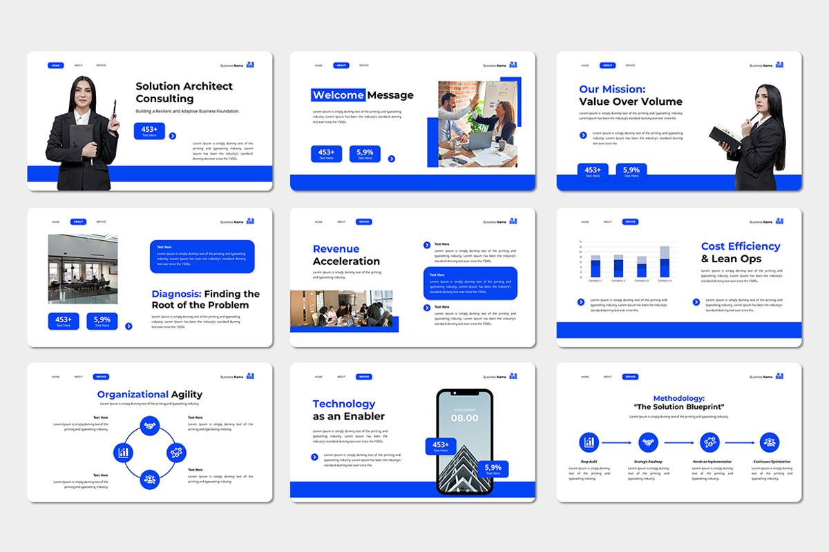 Architect Consulting - Keynnote, a Presentation Template by QR Design Studio (Photo 2 of 3)