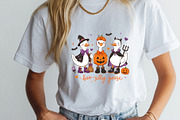 Halloween Silly Goose PNG Tshirt, a Seasonal Illustration by SugarCloudStudioArt (Thumbnail 3 of 6)
