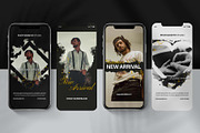 Watercolor Instagram Pack, a Social Media Template by Analogi Studio (Thumbnail 6 of 7)