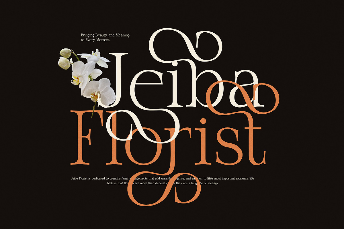 Amita Elegant Serif Font, a Serif Font by Graphicxell (Photo 5 of 8)
