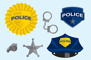 Police Station Elements