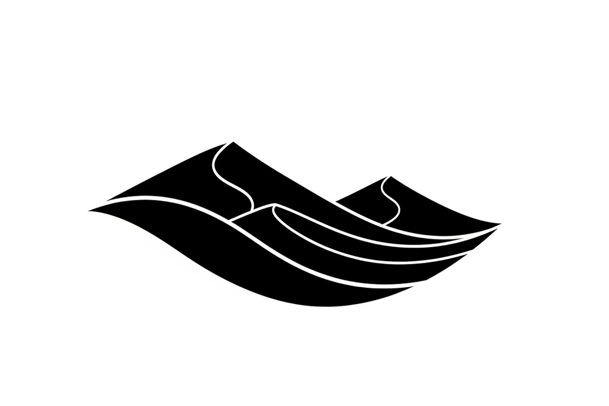 Abstract Mountain Wave SVG Bundle, an Illustration by Gaye Art (Photo 27 of 31)