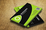 Corporate Business Card CM044, a Business Card Template by annozio (Thumbnail 3 of 4)