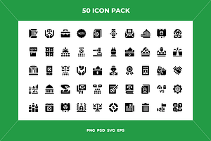 Democracy icons, an Outline Icon by Wencory
