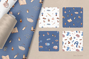 Hygge magic. Cozy clipart collection, a Decorative Illustration by Anna Summer (Thumbnail 8 of 10)