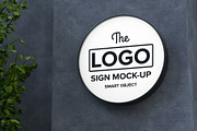 Shop sign mockup Set 2, a Product Mockup by S_design (Thumbnail 10 of 11)