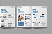Company Profile Template, a Brochure Template by Work-Envance (Thumbnail 6 of 7)
