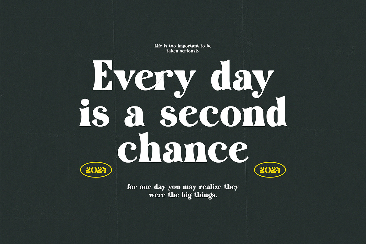 Hugho Modern Serif Font, a Serif Font by Perfectype (Photo 3 of 8)