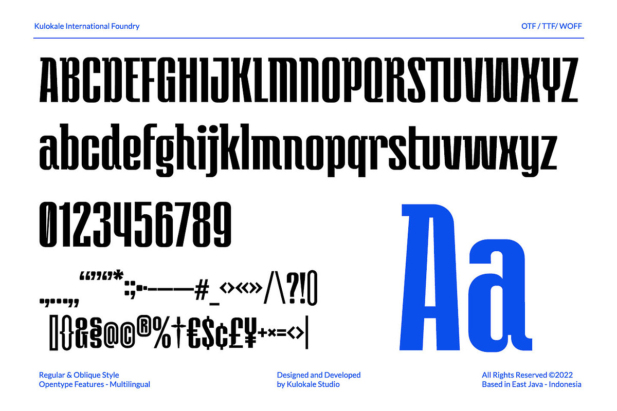 Regatino Geometric Display Font, a Sans Serif Font by Kulokale (Photo 10 of 11)