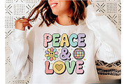Trendy Valentines Png, Retro, an Illustration by Designking (Thumbnail 2 of 6)