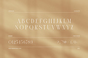 Stunder Modern Elegant Serif Font, a Serif Font by Elegant Font (Thumbnail 7 of 8)