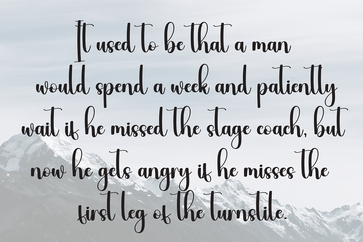 Hellohome | Script Font, a Handwritten Font by Scratchones (Photo 6 of 9)