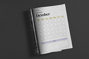 White Simple Planner Book, a Stationery Template by Neermana (Thumbnail 3 of 12)