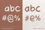 MRC Summer, a Handwritten Font by Michèle's Creative Space (Thumbnail 8 of 10)