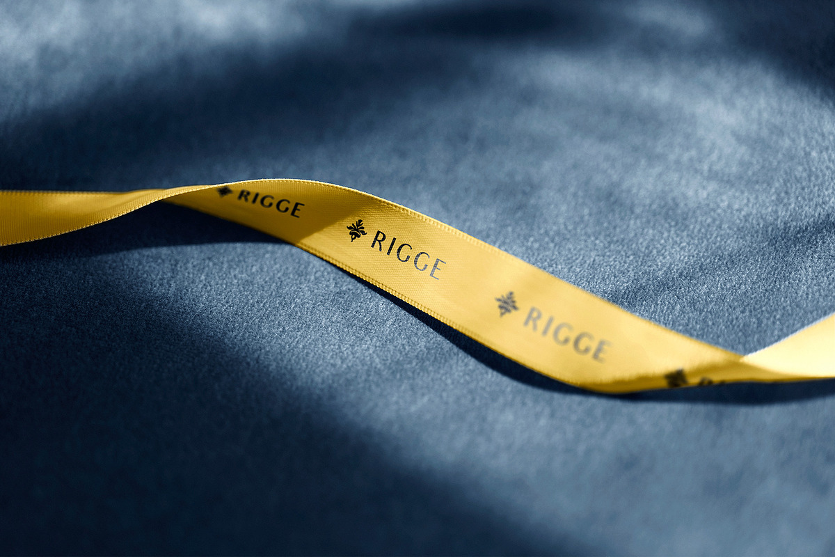 Logo Mockup Luxury Ribbon Lace, a Packaging Mockup by Asylab (Photo 2 of 5)