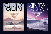 Psionic - Futuristic Font, a Sans Serif Font by Pekotype (Thumbnail 9 of 15)