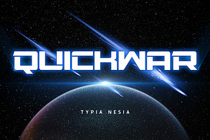 Quickwar Display Sans