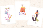 Alphabet kids. Alphabet animals, an Animal Illustration by Lesya Skripak (Thumbnail 4 of 5)