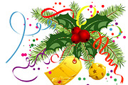 Christmas Objects Themes, a Decorative Illustration by TAlex (Thumbnail 4 of 6)