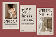 Chelvor - Stylish Ligature Serif, a Serif Font by RagamKata (Thumbnail 6 of 10)