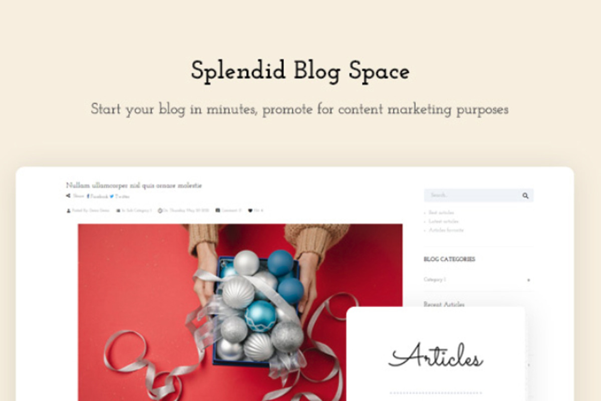 Leo Giftsend - Gifts and Souvenirs, a Bootstrap Template by LeoTheme (Photo 8 of 11)