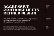 Relicta - Elegant Contrast Typeface, a Font by Jehoo Creative (Thumbnail 8 of 11)