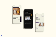 50 Modern Instagram Story Templates, a Social Media Template by Kay Designs (Thumbnail 3 of 6)