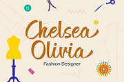 Shinay Display Font, a Script Font by nizarbagasm (Thumbnail 2 of 8)