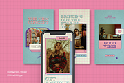 Blanche Instagram Template, a Social Media Template by Creatchees.std (Thumbnail 4 of 5)