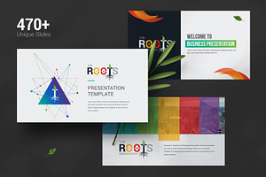 Roots Presentation Template, a Presentation Template by PixWork