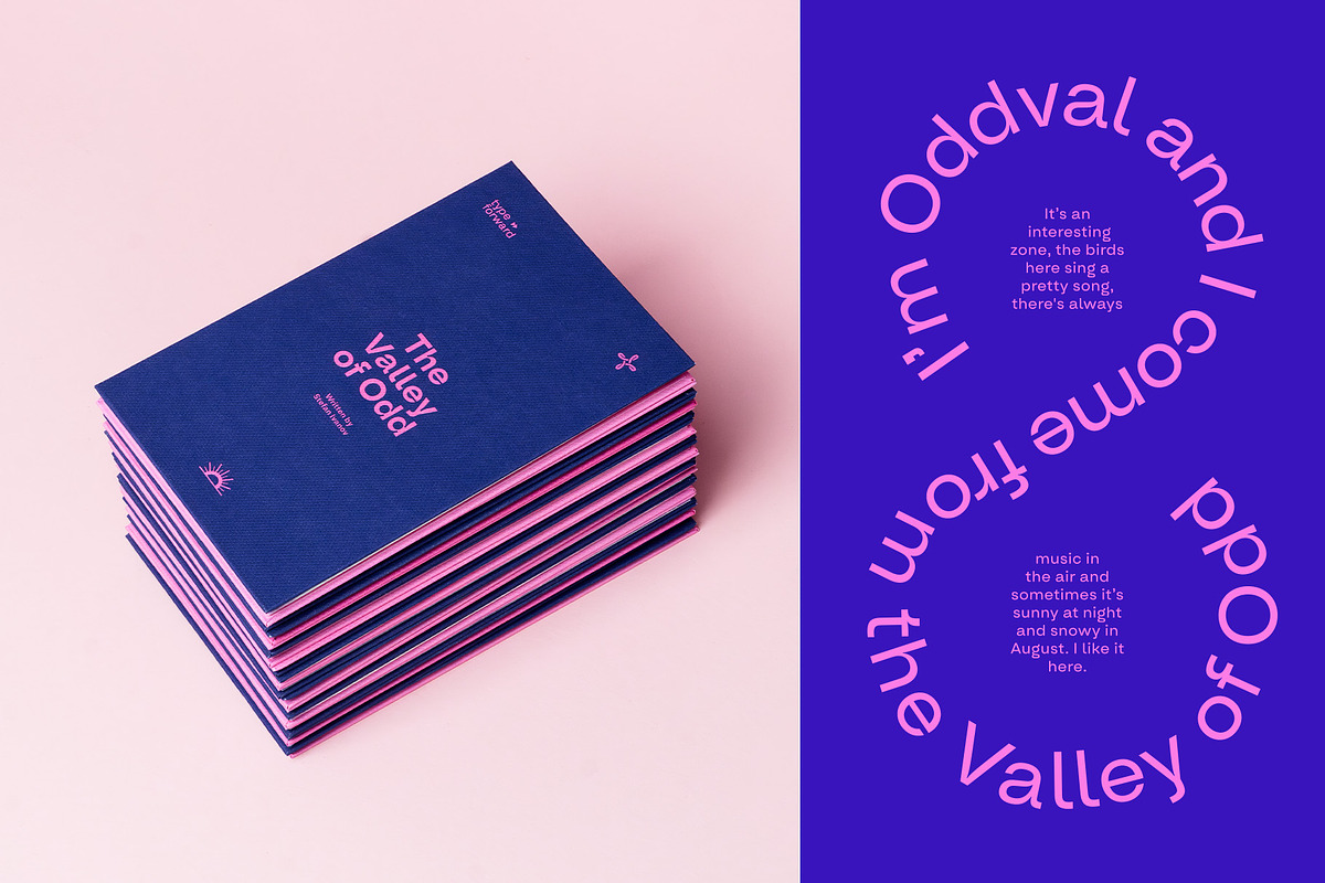 Oddval Text Font Family, a Sans Serif Font by Type Forward (Photo 6 of 10)