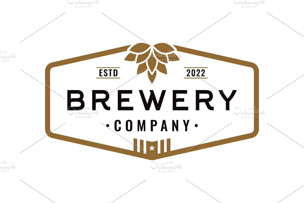 brewery company logo, a Branding & Logo Template by Atlantis X Nurman Arbai (Photo 2 of 3)