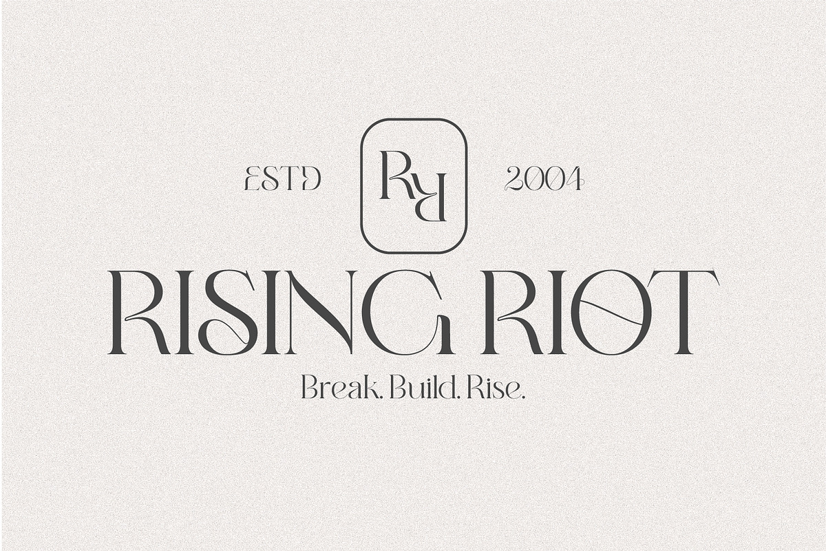 EUFORIA — An Aesthetic Serif, a Serif Font by Prestige Artsy Studio (Photo 9 of 10)