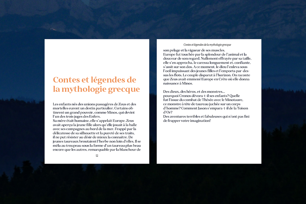 Hécate, a Serif Font by OceaneM (Photo 6 of 6)