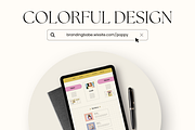 Wix Website Template Small Business, a Wix Template by Branding Babe Co. (Thumbnail 7 of 10)